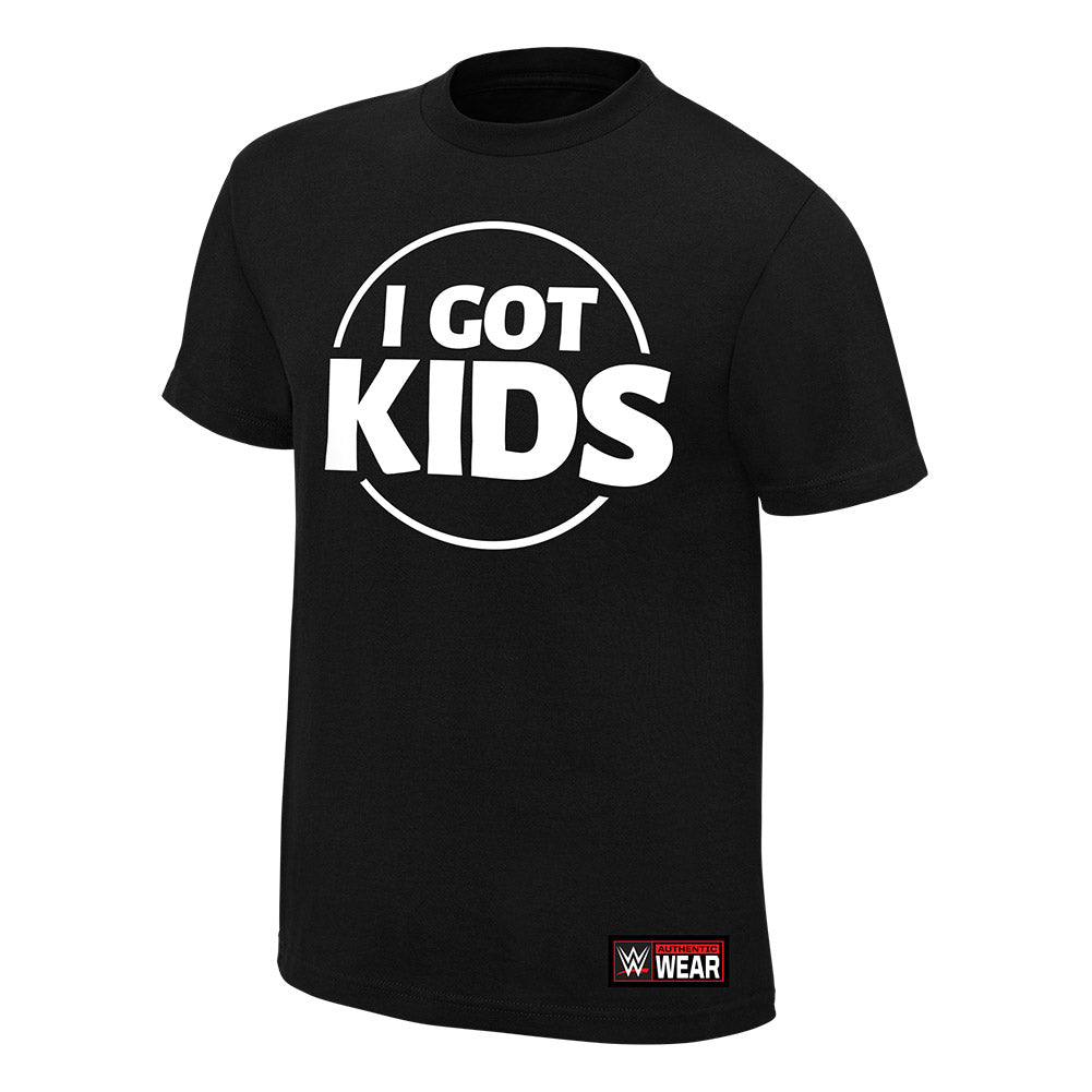 Heath Slater I Got Kids Authentic T-Shirt Pwcatalog