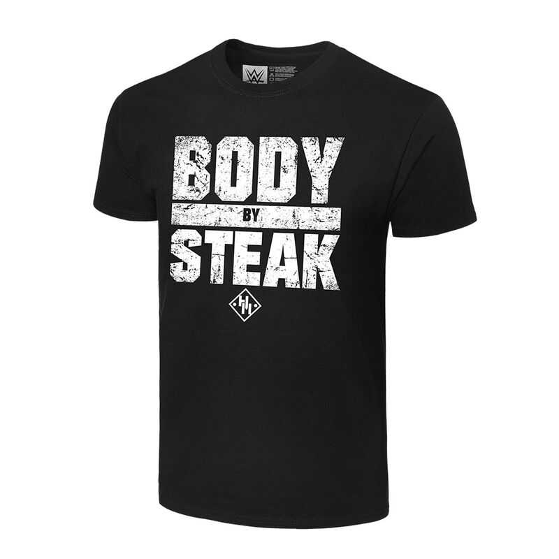 Heavy Machinery Body By Steak Special Edition T-Shirt Pwcatalog