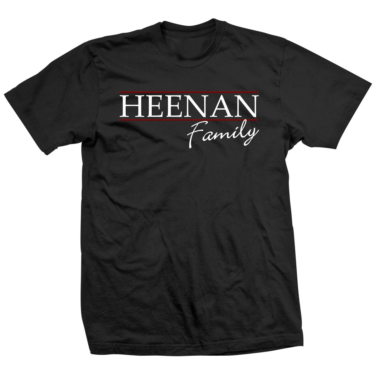 Bobby Heenan Heenan Family T-Shirt Pwcatalog
