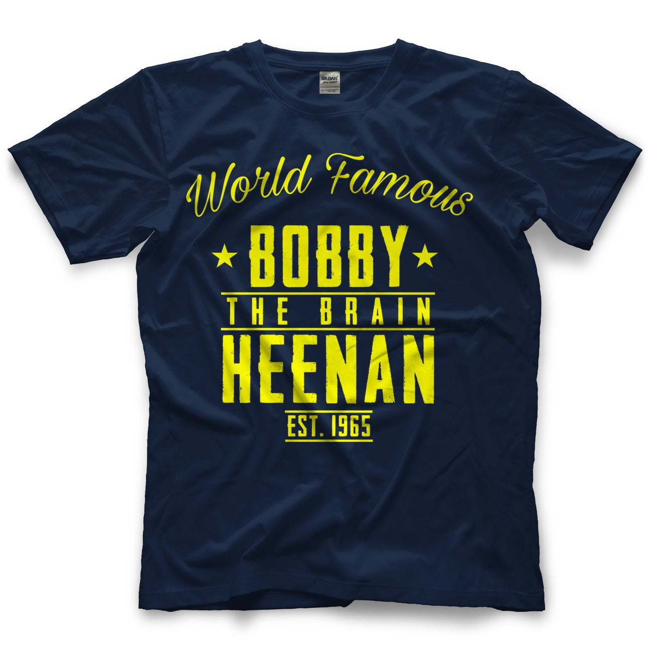 Bobby Heenan Heenan Retro T-Shirt Pwcatalog