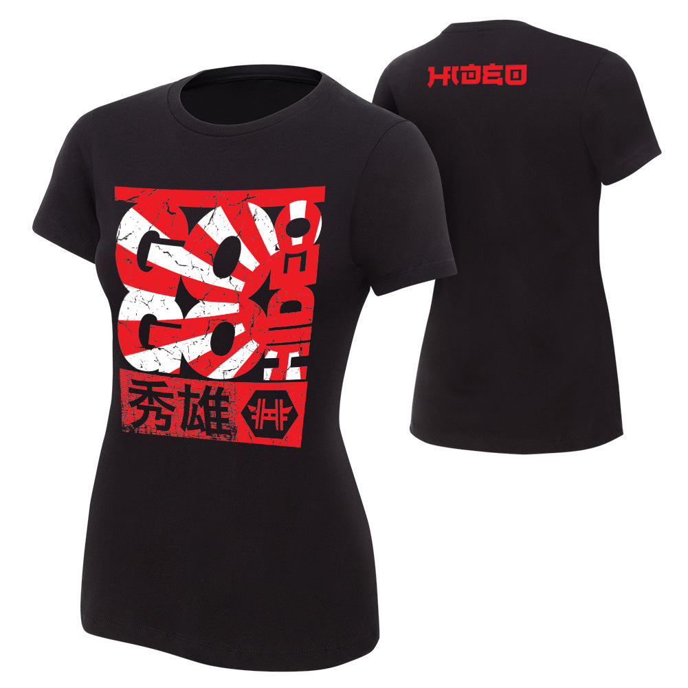 Hideo Itami Go Go Hideo Women's T-Shirt Pwcatalog