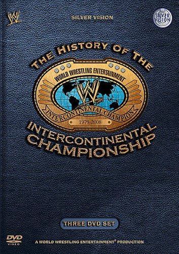 History of the Intercontinental Championship (DVD) DVDs & Videos PWcatalog