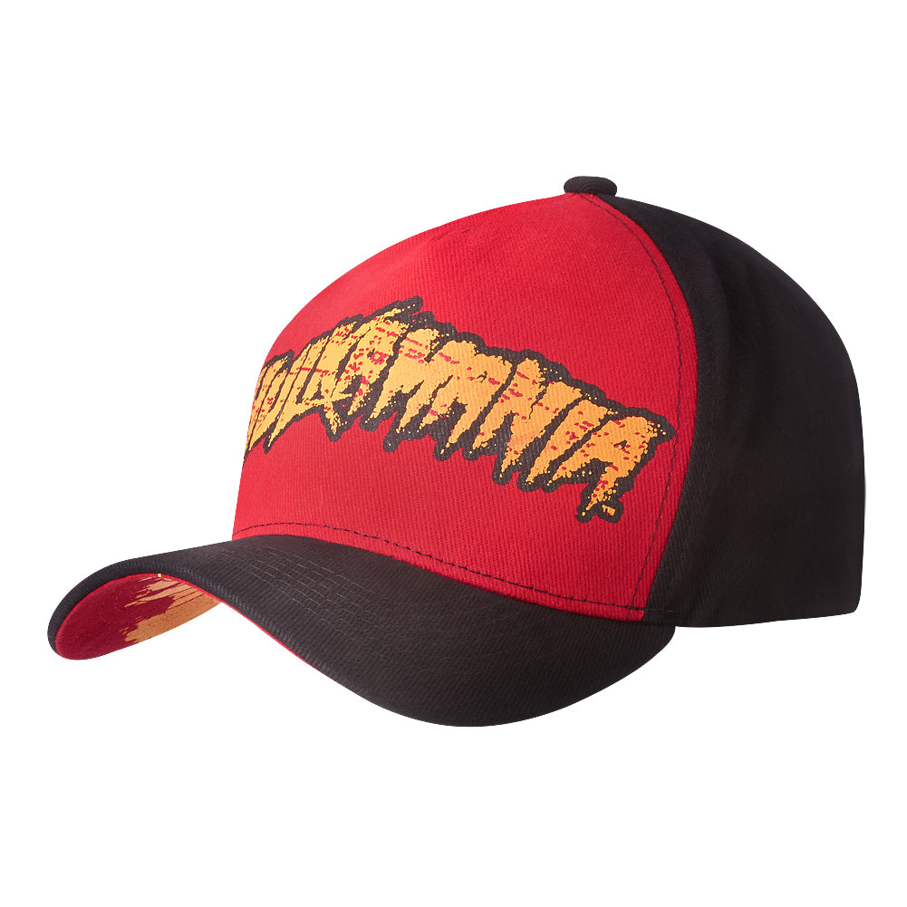 Hulk Hogan Hulkamania Baseball Cap Pwcatalog