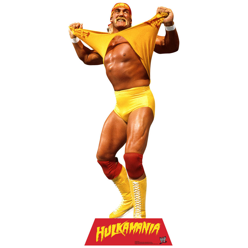 Hulk Hogan Standee Pwcatalog