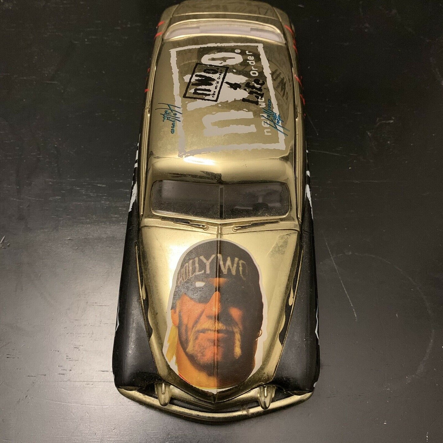 Hulk Hogan Gold Nitro Street Rod Limited edtion PWcatalog