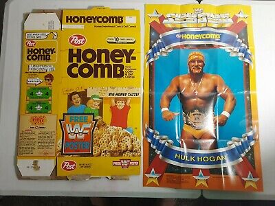 Honeycomb WWF Hulk Hogan poster PWcatalog
