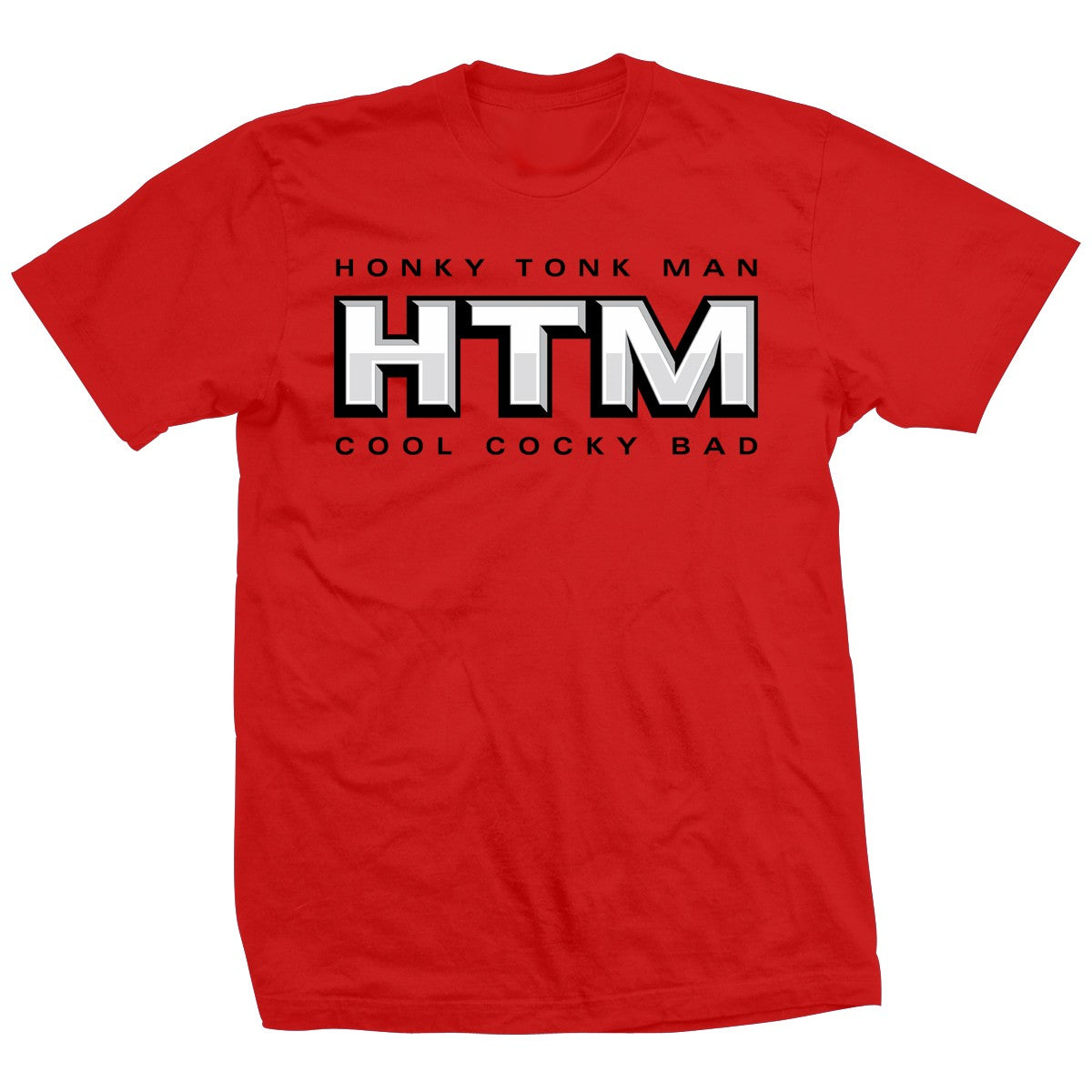 Honky Tonk Man Cool Cocky Bad T-Shirt Pwcatalog
