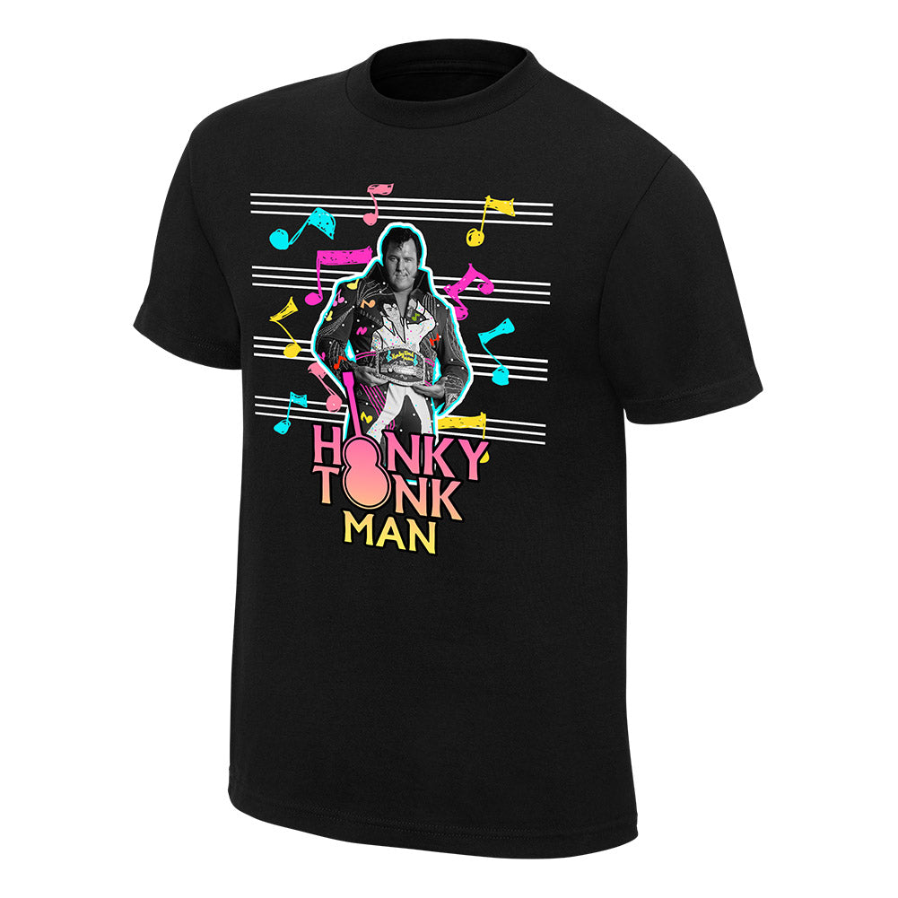 Honky Tonk Man Neon Collection Graphic T Shirt Pwcatalog