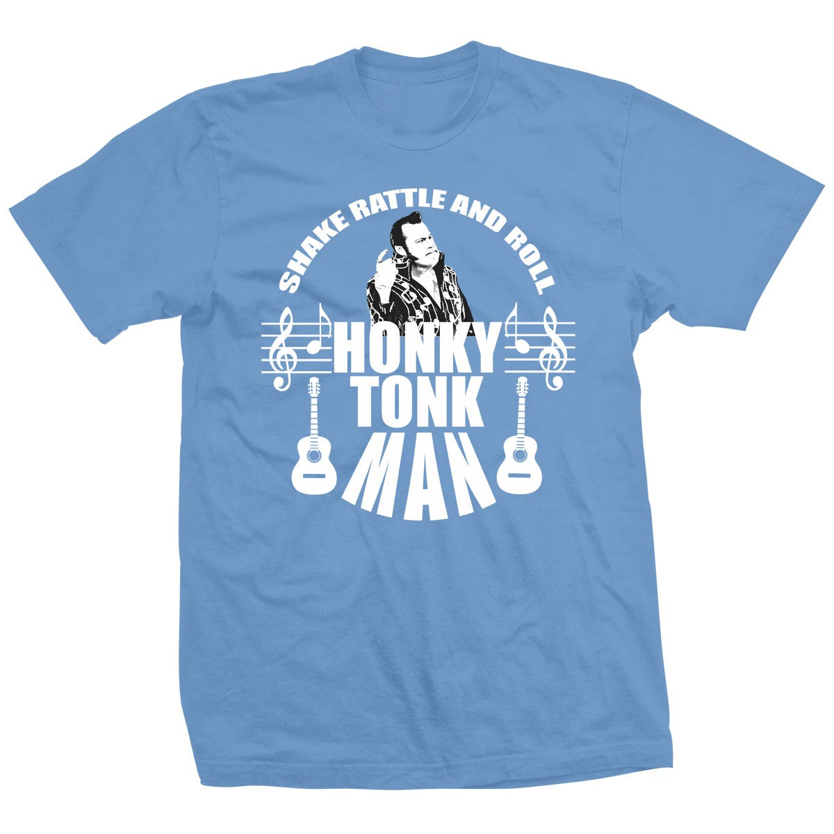 Honky Tonk Man Shake, Rattle and Roll T-Shirt Pwcatalog