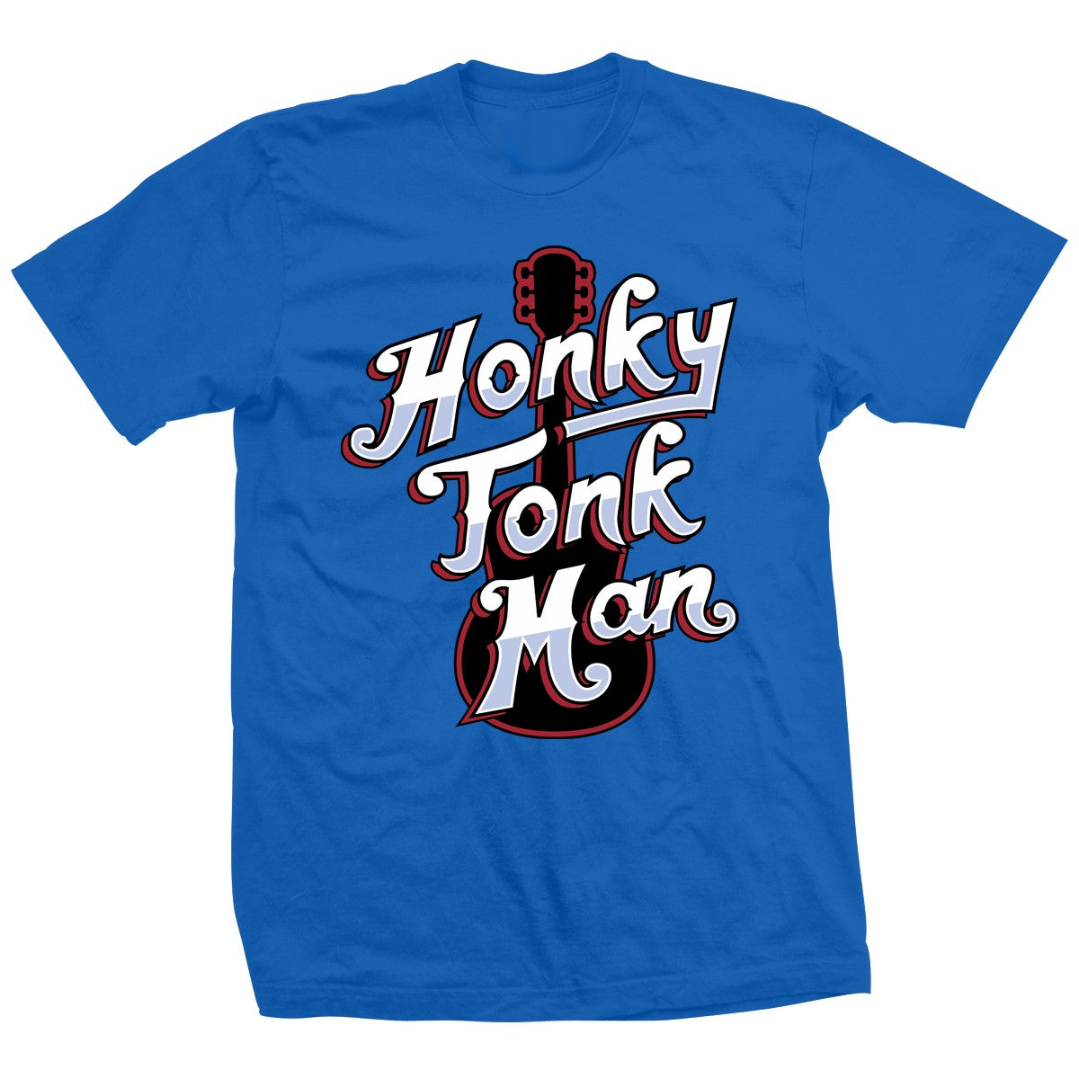 Honky Tonk Man Tour T-Shirt Pwcatalog