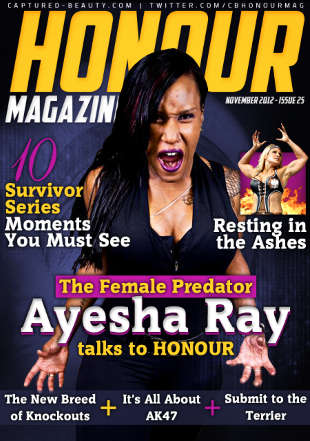 Honour Magazine November 2012 Magazine PWcatalog