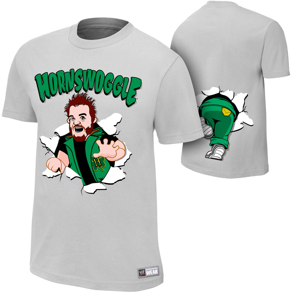 Hornswoggle Breaking Out T-Shirt Pwcatalog