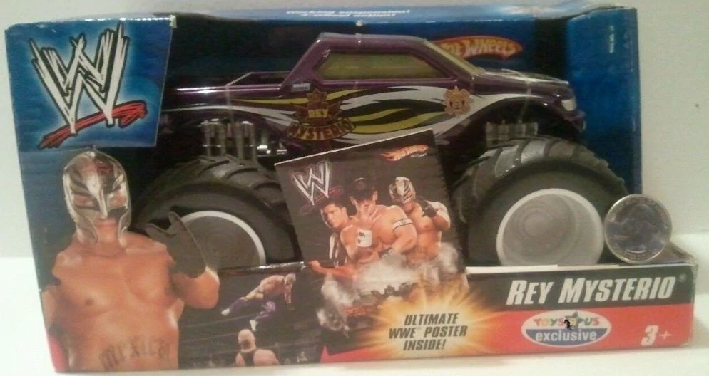 Hot Wheels Monster Truck Rey Mysterio Toys R Us exclusive PWcatalog