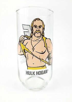 Hulk Hogan Glass Tumbler PWcatalog