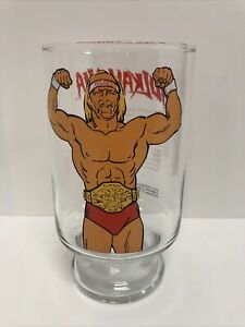 Hulk Hogan Glass Tumbler PWcatalog