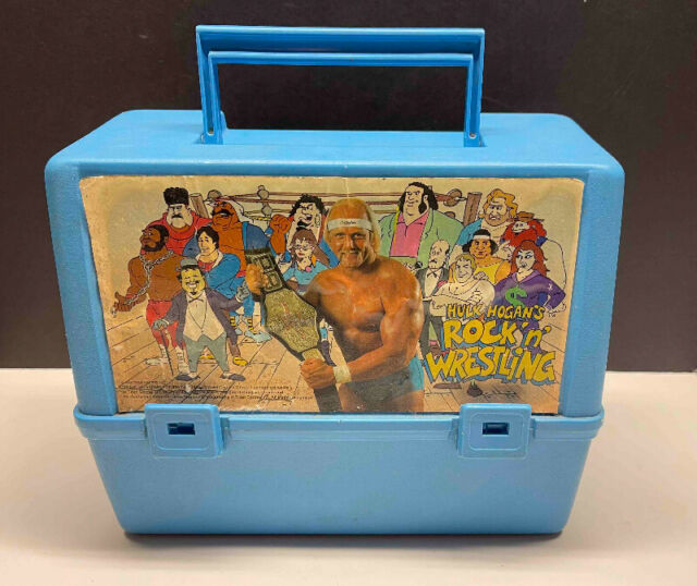 Hulk Hogan Rock & Wrestling lunchbox Lunch Boxes & Totes PWcatalog