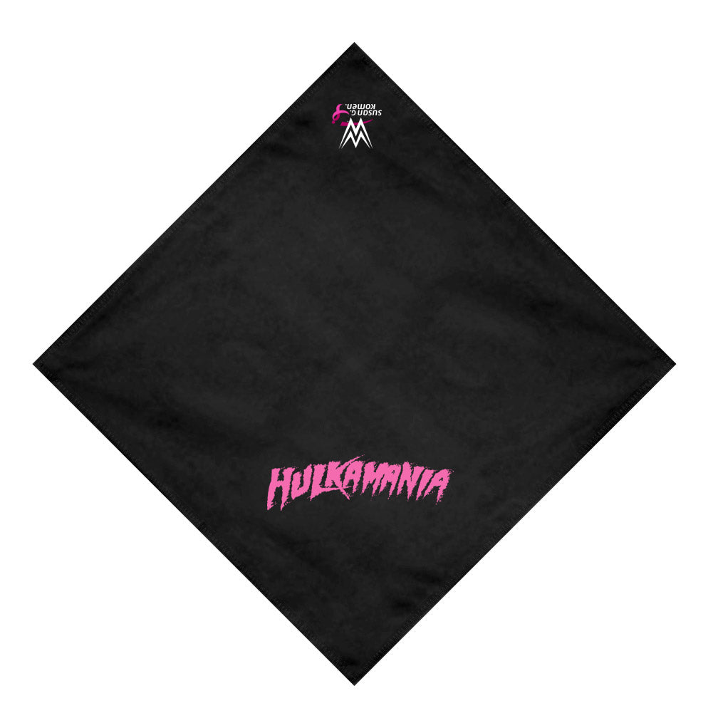 Hulk Hogan Hulkamania Courage Conquer Cure Bandana PWcatalog
