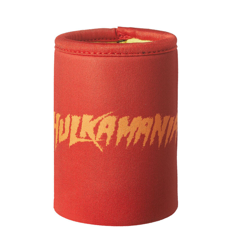 Hulk Hogan Hulkamania Reversible Can Cooler Pwcatalog