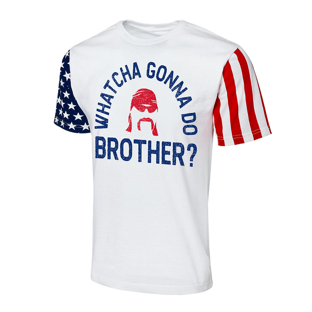Hulk Hogan Stars & Stripes Collection T-Shirt Pwcatalog