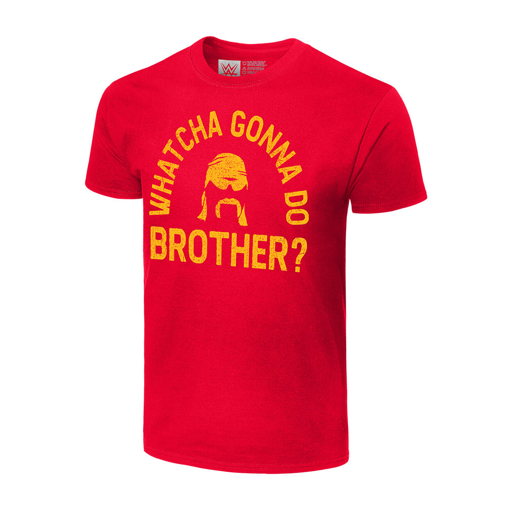 Hulk Hogan Whatcha Gonna Do Brother? Authentic T-Shirt Pwcatalog