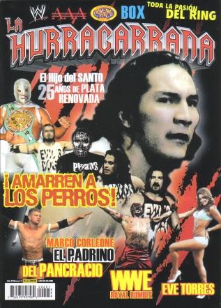 Hurracarrana Volume 2 Magazine PWcatalog