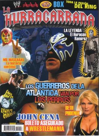 Hurracarrana Volume 3 Magazine PWcatalog