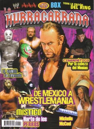 Hurracarrana Volume 4 Magazine PWcatalog