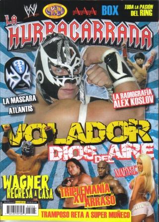 Hurracarrana Volume 8 Magazine PWcatalog