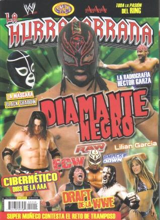 Hurracarrana Volume 9 Magazine PWcatalog