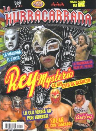 Hurracarrana Volume 10 Magazine PWcatalog