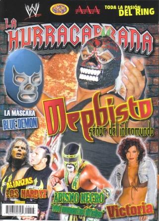 Hurracarrana Volume 13 Magazine PWcatalog