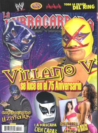 Hurracarrana Volume 15 Magazine PWcatalog