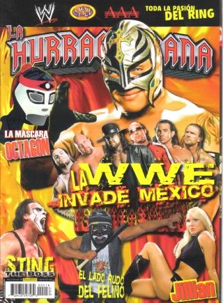 Hurracarrana Volume 16 Magazine PWcatalog