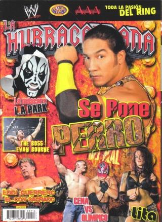 Hurracarrana Volume 18 Magazine PWcatalog