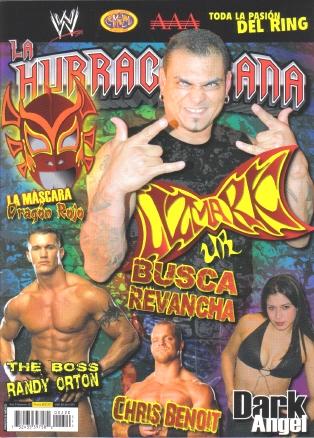 Hurracarrana Volume 20 Magazine PWcatalog