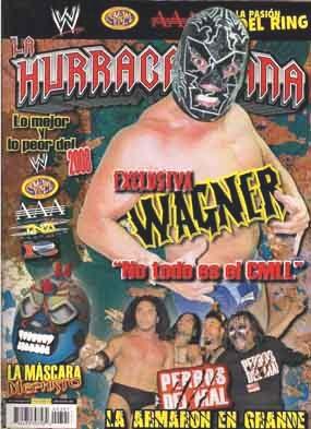 Hurracarrana Volume 21 Magazine PWcatalog