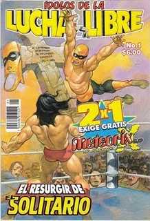 Idolos de la Lucha Libre Vol 01 Magazines & Newspapers PWcatalog