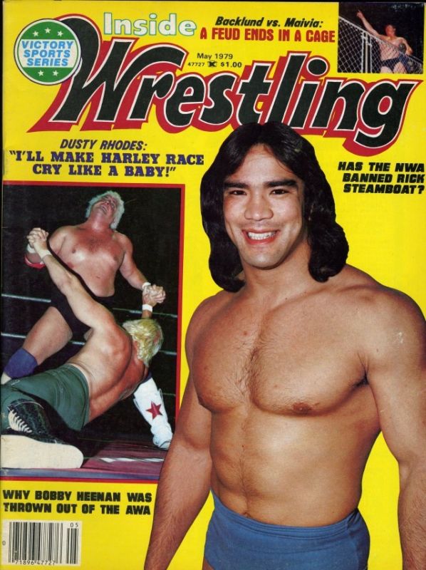 Inside Wrestling May 1979 Magazine PWcatalog