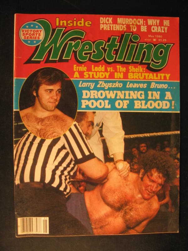 Inside Wrestling May 1980 Magazine PWcatalog