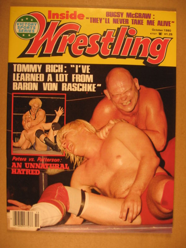 Inside Wrestling October 1980 Magazine PWcatalog