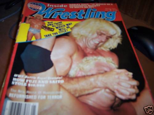 Inside Wrestling January 1982 Magazine PWcatalog