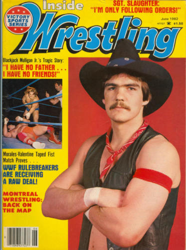 Inside Wrestling June 1982 Magazine PWcatalog