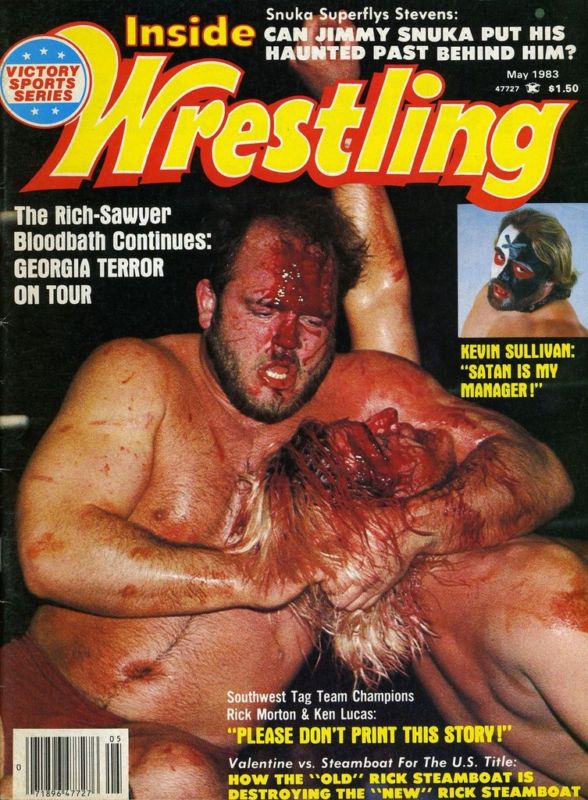 Inside Wrestling May 1983 Magazine PWcatalog