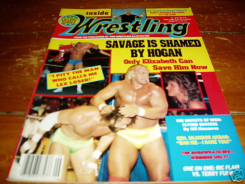 Inside Wrestling September 1989 Magazine PWcatalog