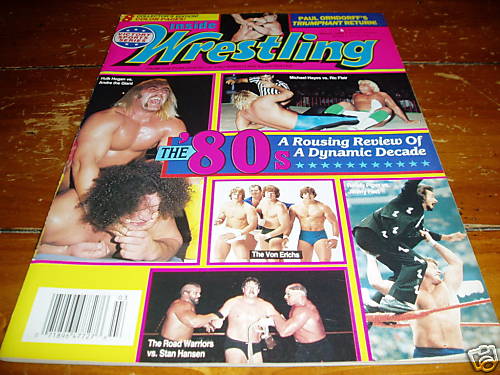 Inside Wrestling March 1990 Magazine PWcatalog