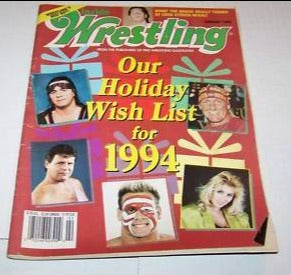 Inside Wrestling February 1994 Magazine PWcatalog