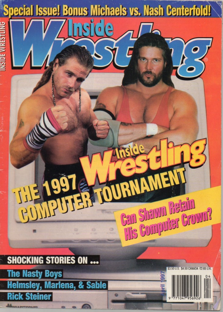 Inside Wrestling April 1970 Magazine PWcatalog