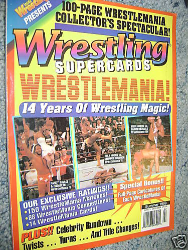 Inside Wrestling 1999 Magazine PWcatalog