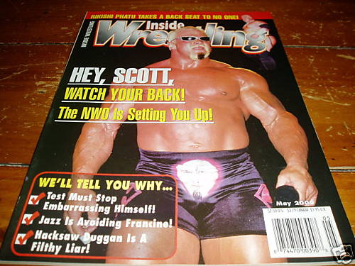 Inside Wrestling May 2000 Magazine PWcatalog