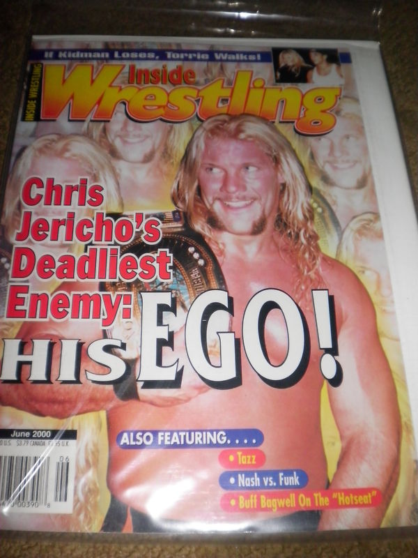Inside Wrestling June 2000 Magazine PWcatalog